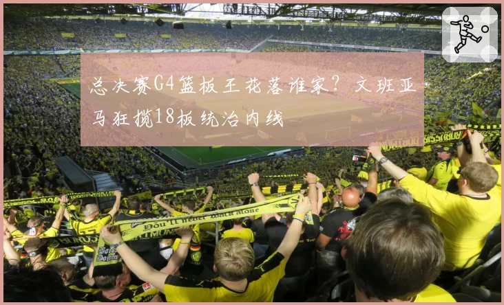 总决赛G4篮板王花落谁家?文班亚马狂揽18板统治内线