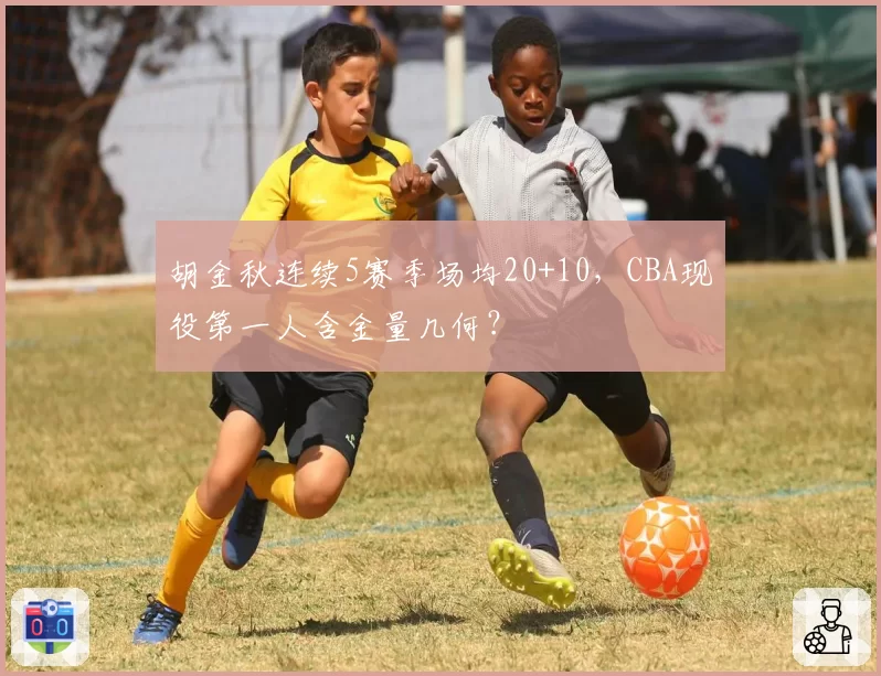 胡金秋连续5赛季场均20+10，CBA现役第一人含金量几何？